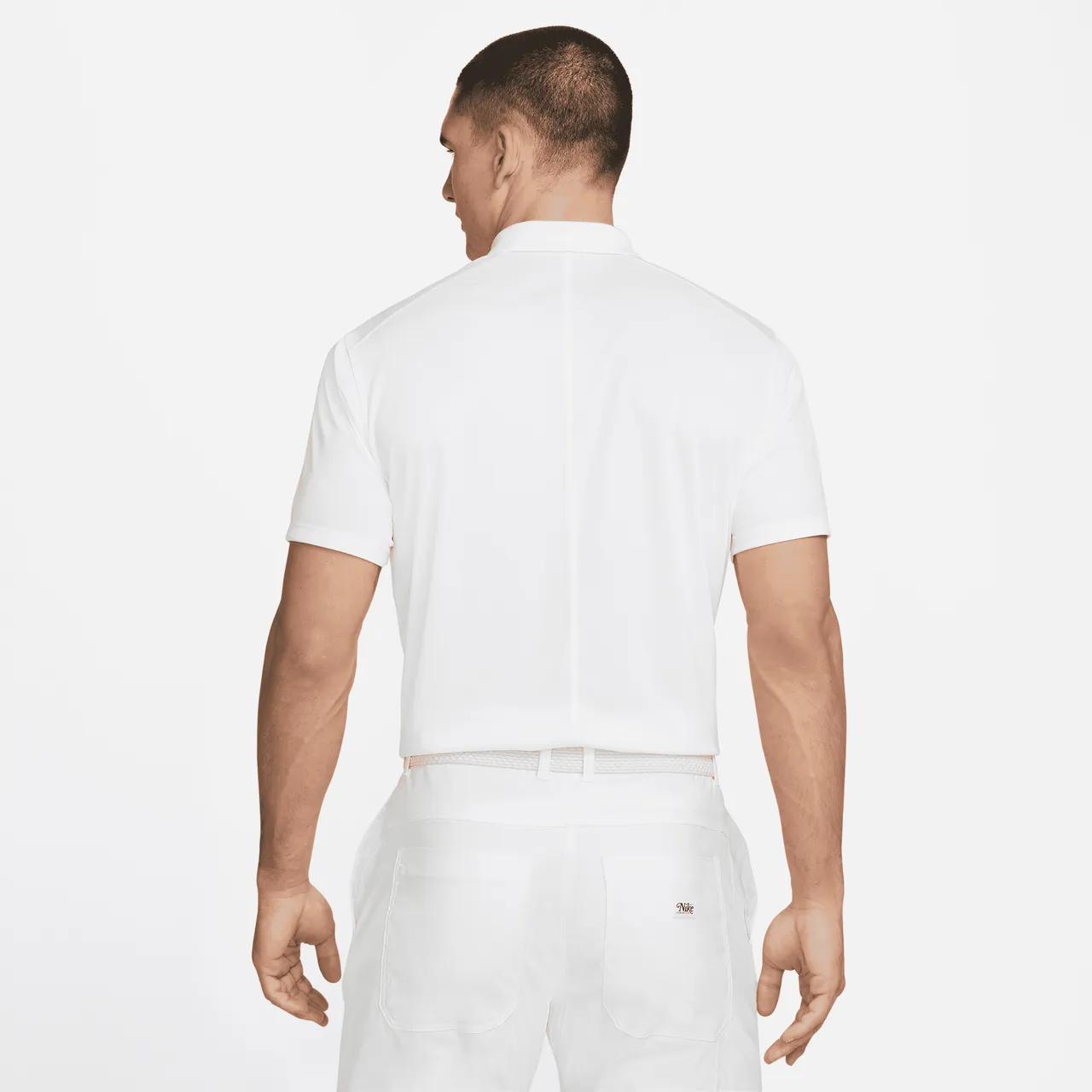 NikeCourt Dri-FIT Tennis-Poloshirt für Herren - Weiß