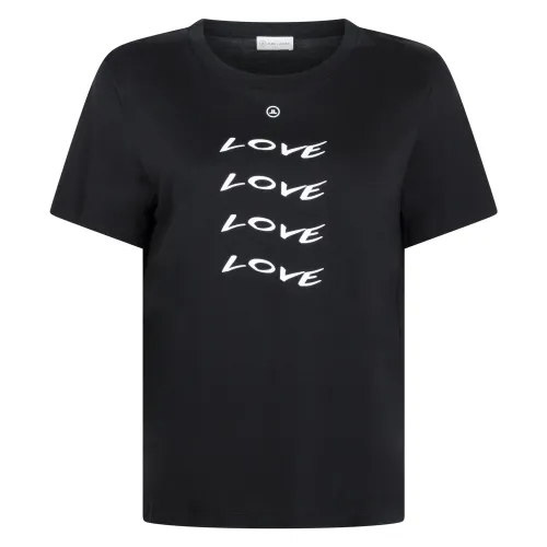 Ninja Love Grafik Print T-Shirt Jane Lushka