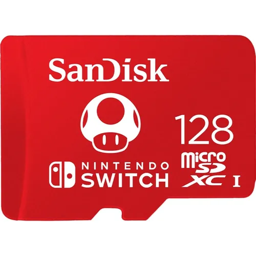 Nintendo Switch 128 GB microSDXC, Speicherkarte