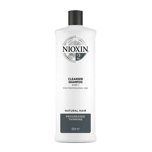 Nioxin System 2 Cleanser Shampoo 1.000 ml