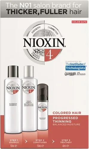 Nioxin System 4 3-Stufen-System 150+150+40 ml