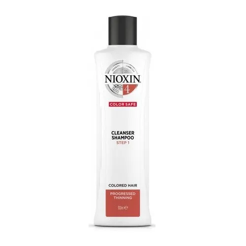 Nioxin System 4 Scalp Revitaliser Shampoo Color Safe 300 ml