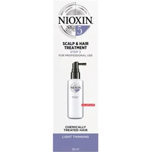Nioxin System 5 Scalp & Hair Treatment Spezialprodukte Damen