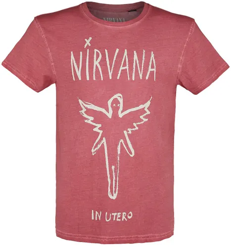 Nirvana In Utero T-Shirt rot in M