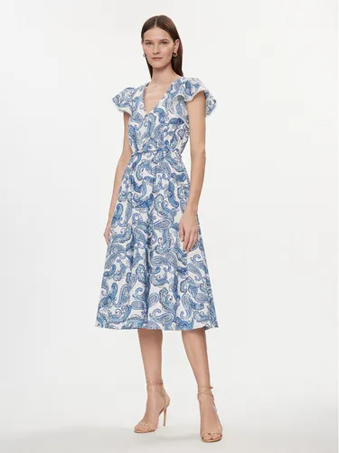 Nissa Kleid für den Alltag RZ14825 Blau Regular Fit
