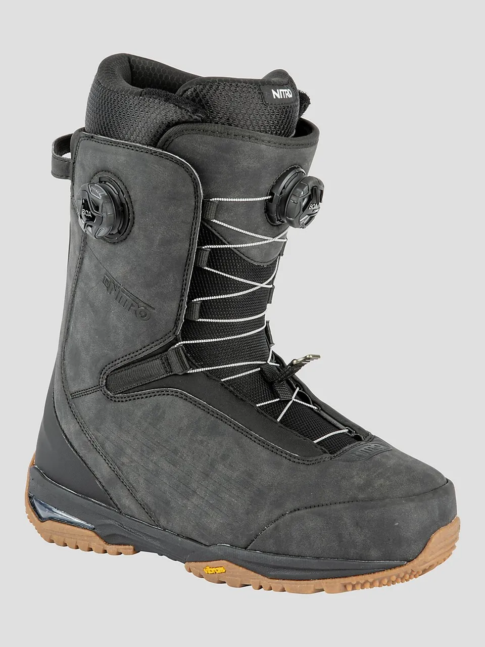 Nitro Chase Dual Boa 2024 Snowboard-Boots black