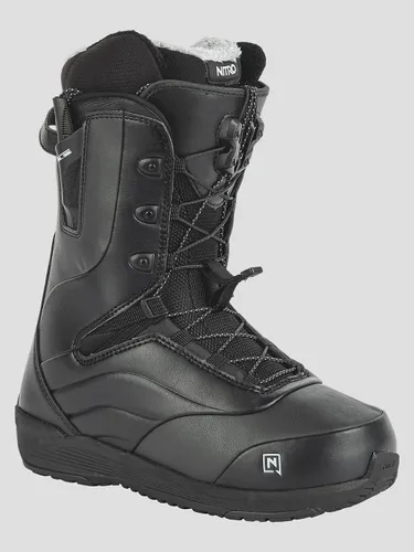 Nitro Crown TLS 2025 Snowboard-Boots black