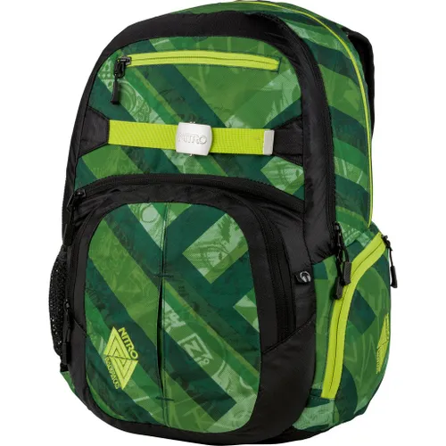 Nitro Hero Pack / großer trendiger Rucksack Tasche