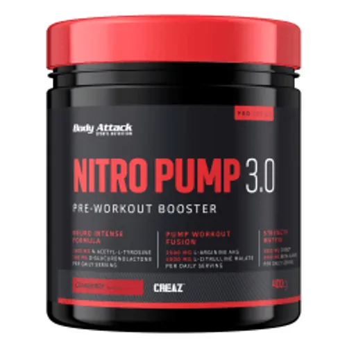 Nitro Pump 3.0 - 400g - Cranberry