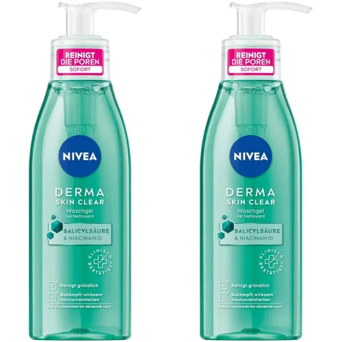 NIVEA Derma Skin Clear Waschgel (150 ml)
