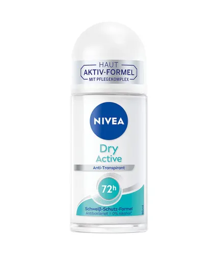 NIVEA Dry Active Deo Roll-On (50 ml)