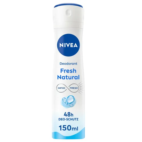 NIVEA Fresh Natural Deo Spray (150 ml)