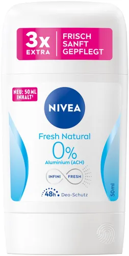 NIVEA Fresh Natural Deo Stick (50 ml)