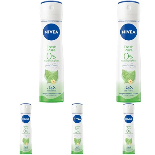 NIVEA Fresh Pure Deo Spray (150ml)