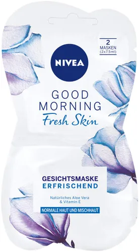 NIVEA Good Morning Fresh Skin Gesichtsmaske im 1er Pack (1