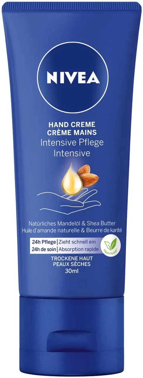 NIVEA Intensive Pflege Hand Creme Mini (30 ml)