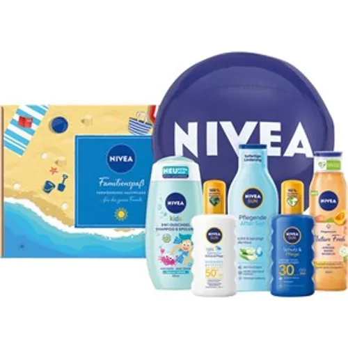 NIVEA Kinder Sonnenschutz Geschenkset Körperpflegesets Damen