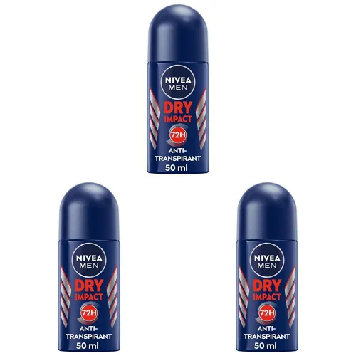 NIVEA MEN Dry Impact Deo Roll-On (50 ml)