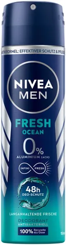 NIVEA MEN Fresh Ocean Deo Spray (150 ml)