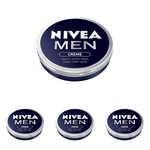 NIVEA MEN pflegende Hautcreme für intensive Feuchtigkeit