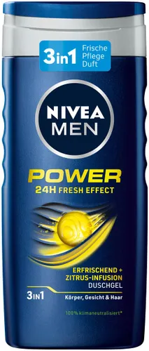 NIVEA MEN Power Duschgel (250 ml)