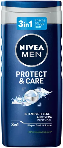 NIVEA MEN Protect & Care Duschgel (250 ml)
