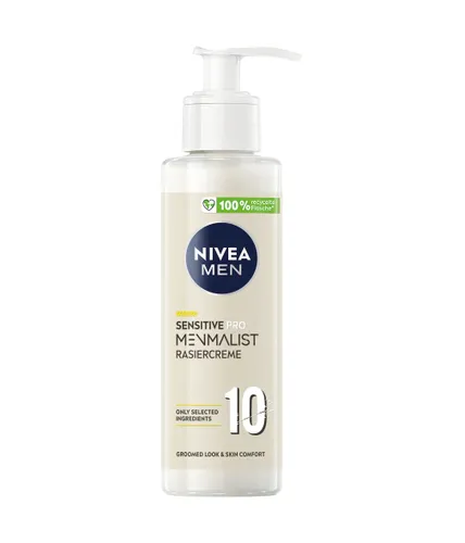 NIVEA MEN Sensitive Pro Menmalist Rasiercreme (200 ml)