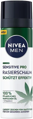 NIVEA MEN Sensitive Pro Rasierschaum (200 ml)