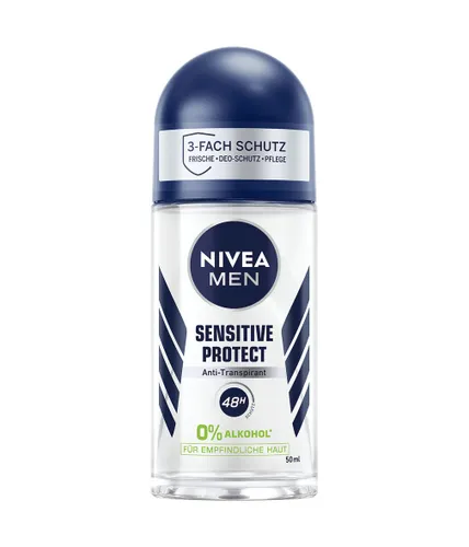 NIVEA MEN Sensitive Protect Deo Roll-On (50 ml)