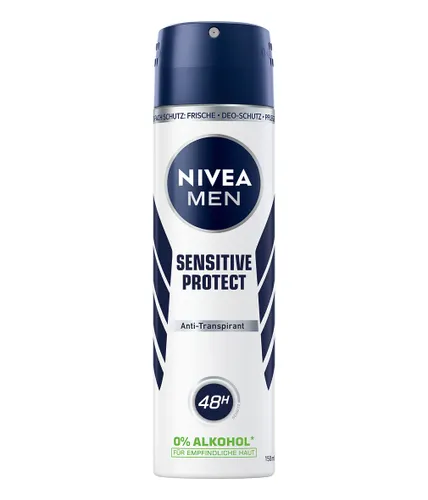 NIVEA MEN Sensitive Protect Deo Spray (150 ml)