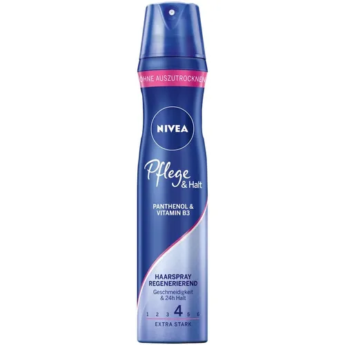 NIVEA - Pflege & Halt Extra Stark Haarspray & -lack 250 ml