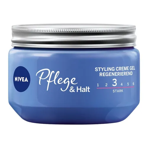 NIVEA - Pflege & Halt Styling Creme Gel Regenerierend Haargel 150 ml