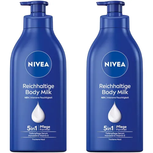 NIVEA Reichhaltige Body Milk (625 ml)
