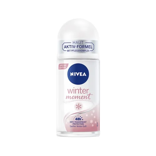 NIVEA - Roll On Winter Moment Deodorants 50 ml