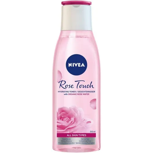 NIVEA Rose Touch Gesichtsfeuchtigkeitsspendende Tonikum mit
