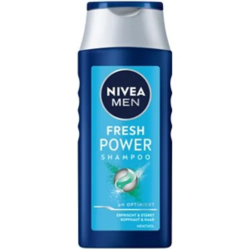 NIVEA Shampoo Fresh Power Belebend Herren
