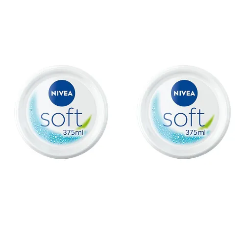 NIVEA Soft Feuchtigkeitsspendende Mehrzweck-Pflegecreme (1