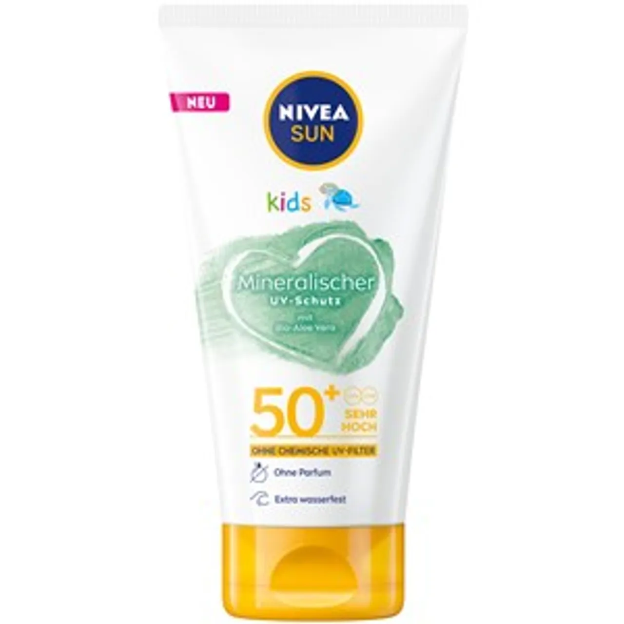 NIVEA Sonnenschutz Mineralischer UV-Schutz 50 SPF Damen