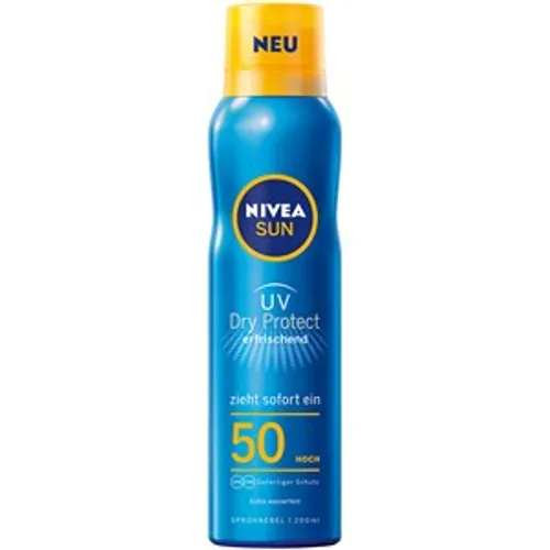 NIVEA Sonnenschutz Schutz & Frische Erfrischendes Sonnenspray Damen