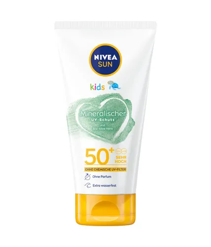 NIVEA SUN Kids 100% Mineralischer Schutz Lotion LFS 50+