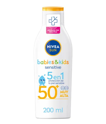 NIVEA SUN Kids Sensitive Protect & Play Kindersonnen creme