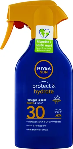 NIVEA SUN Maxi Sonnenschutzspray Protect & Hydrate LSF 30