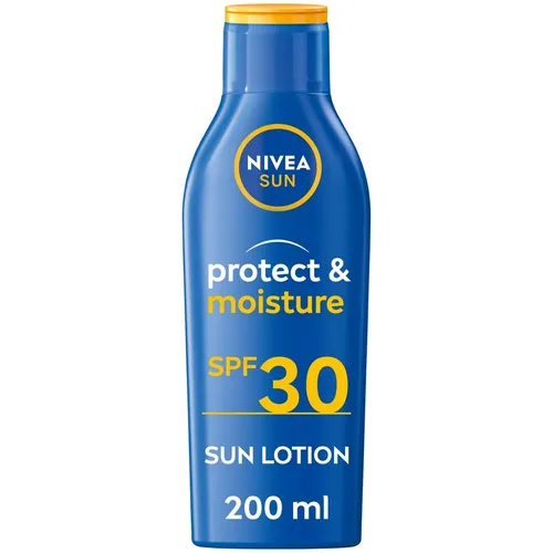 NIVEA SUN Protect & Moisture Sun Lotion SPF30 200 ml