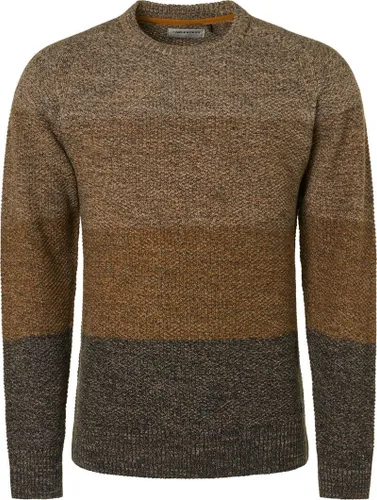 No Excess Knitted Pullover Braun