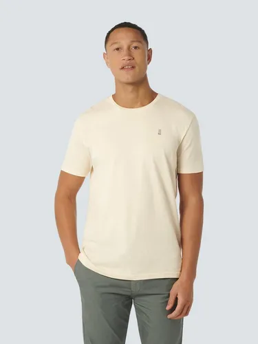 NO EXCESS Kurzarmshirt T-Shirt Crewneck Solid Basic