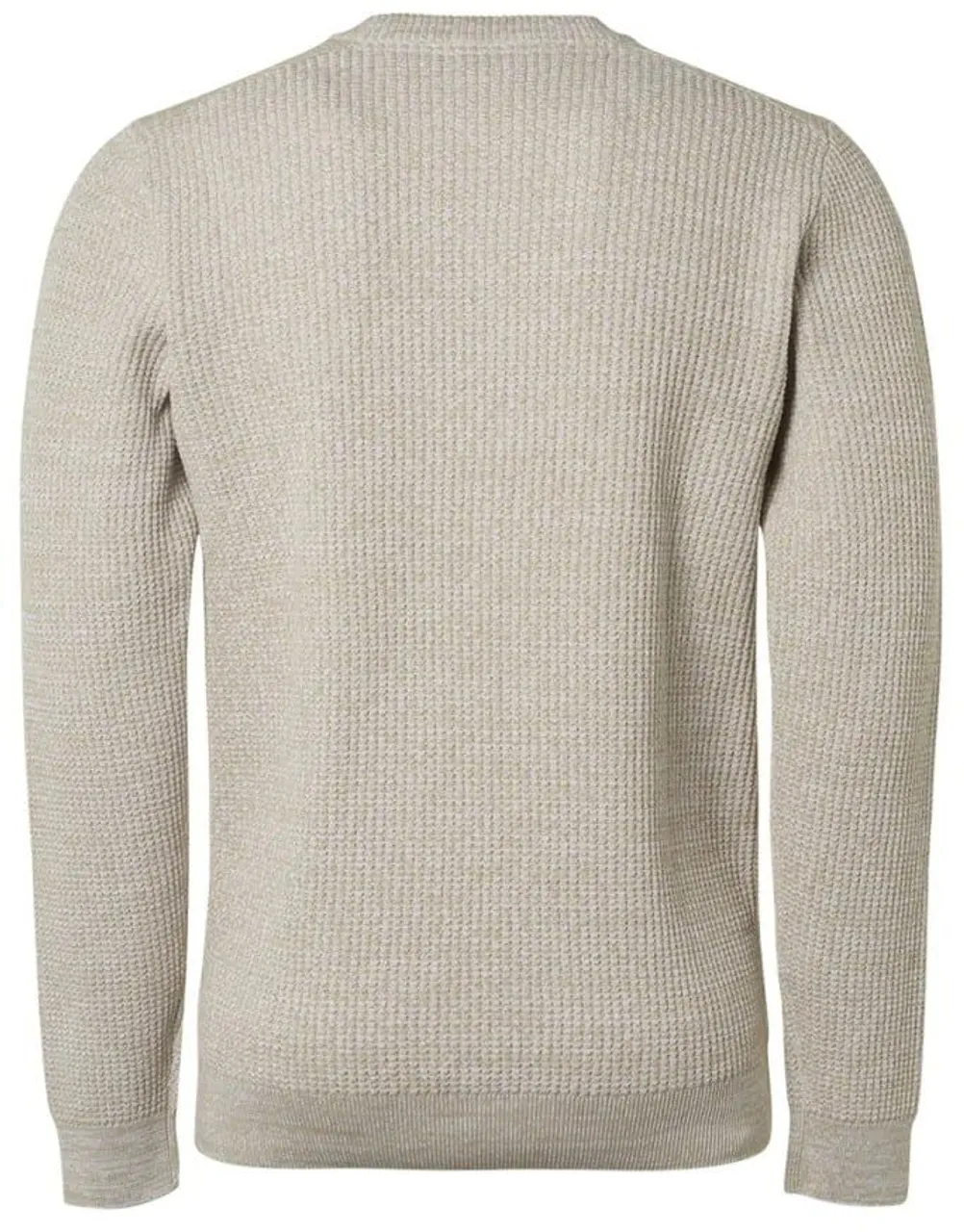 No Excess Pullover Knitted Beige