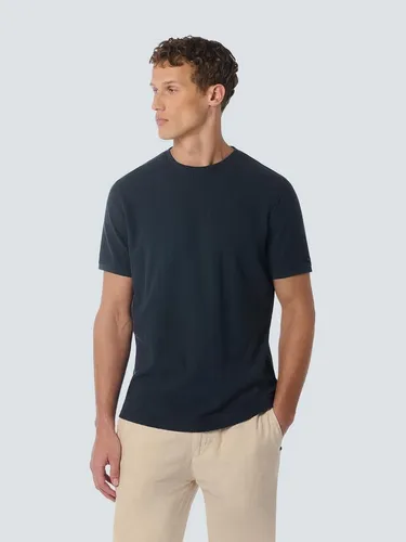 NO EXCESS T-Shirt T-Shirt Crewneck Solid Jacquard