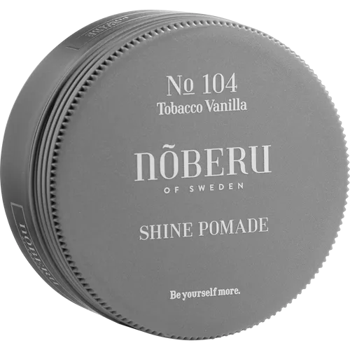 Nõberu of Sweden Shine Pomade Tobacco Vanilla 80 ml