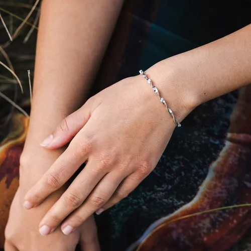 NOELANI - Armband 925er Silber Armbänder & Armreife Damen