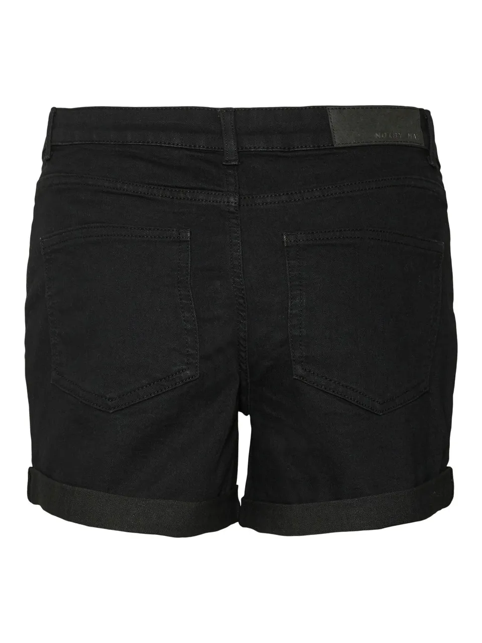 Noisy May Damen Jeans NMBE LUCY NM - Regular Fit - Schwarz - Black